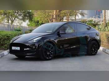 Tesla  Model Y  Long Range  2024  Automatic  34,000 Km  0 Cylinder  All Wheel Drive (AWD)  SUV  Black  With Warranty