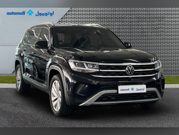 Volkswagen  Teramont  Highline  2022  Automatic  45,502 Km  6 Cylinder  All Wheel Drive (AWD)  SUV  Black  With Warranty