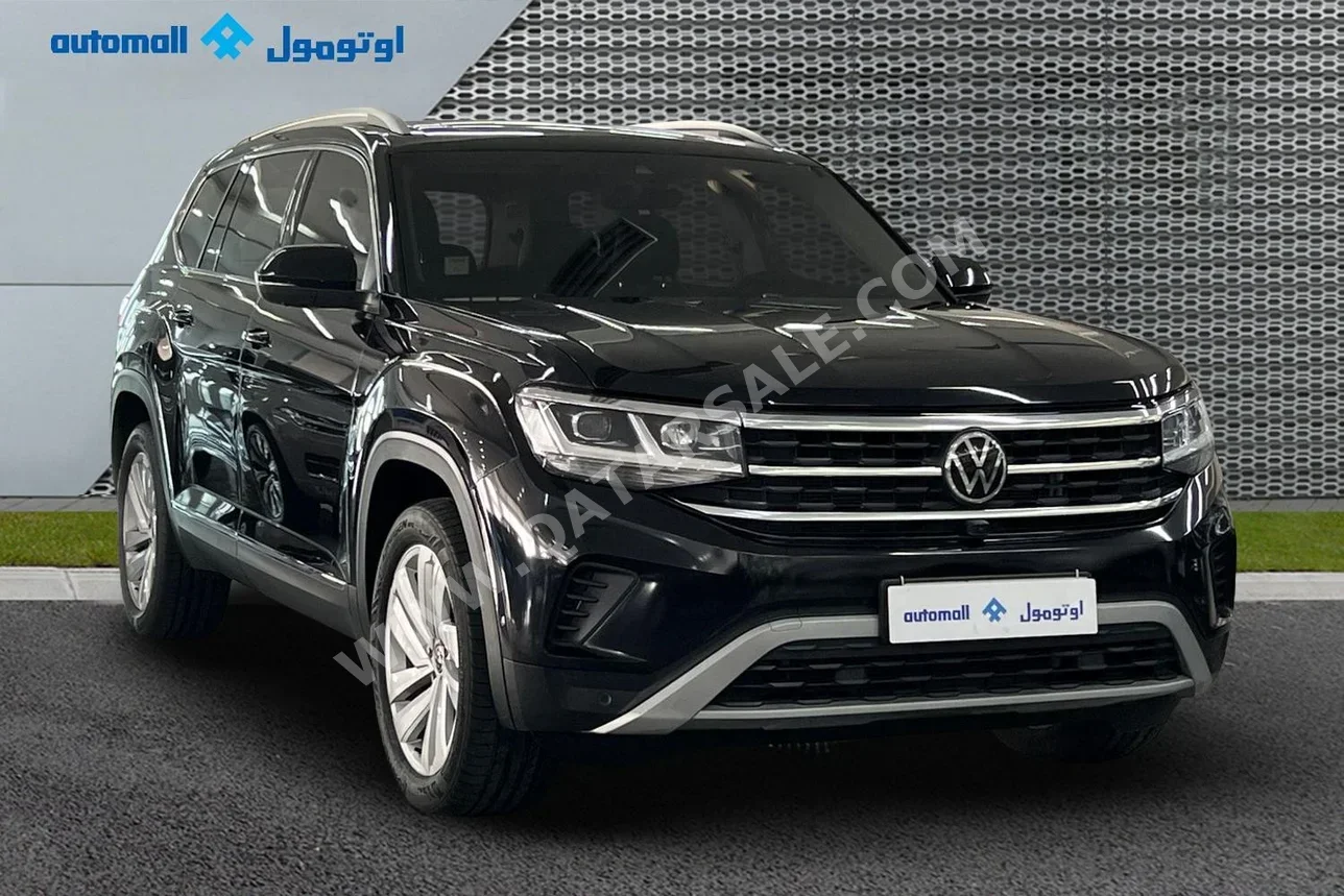 Volkswagen  Teramont  Highline  2022  Automatic  41,500 Km  6 Cylinder  All Wheel Drive (AWD)  SUV  Black  With Warranty