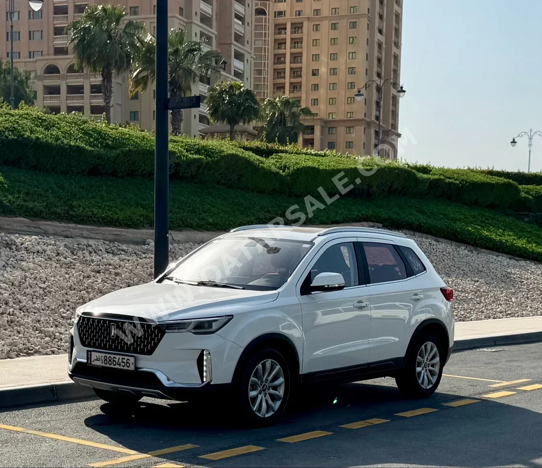 Bestune  T33  2022  Automatic  106,000 Km  4 Cylinder  Front Wheel Drive (FWD)  SUV  White