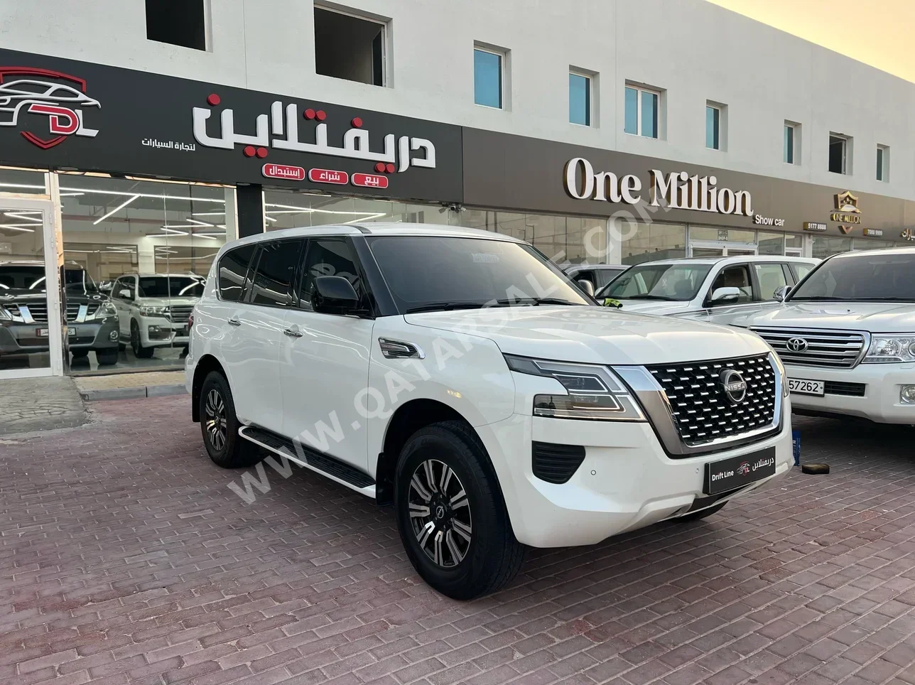 Nissan  Patrol  XE  2022  Automatic  72,000 Km  6 Cylinder  Four Wheel Drive (4WD)  SUV  White  With Warranty