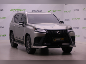 Lexus  LX  600 F Sport  2025  Automatic  8,000 Km  6 Cylinder  Four Wheel Drive (4WD)  SUV  Gray  With Warranty