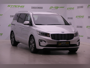 Kia  Carnival  2019  Automatic  228,000 Km  6 Cylinder  Front Wheel Drive (FWD)  Van / Bus  Silver