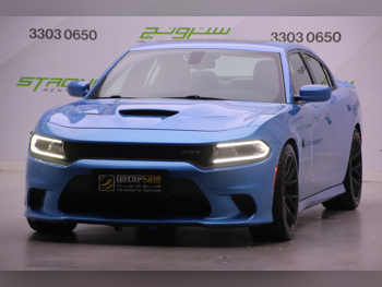 Dodge  Charger  Hellcat  2016  Automatic  151,000 Km  8 Cylinder  Rear Wheel Drive (RWD)  Sedan  Blue