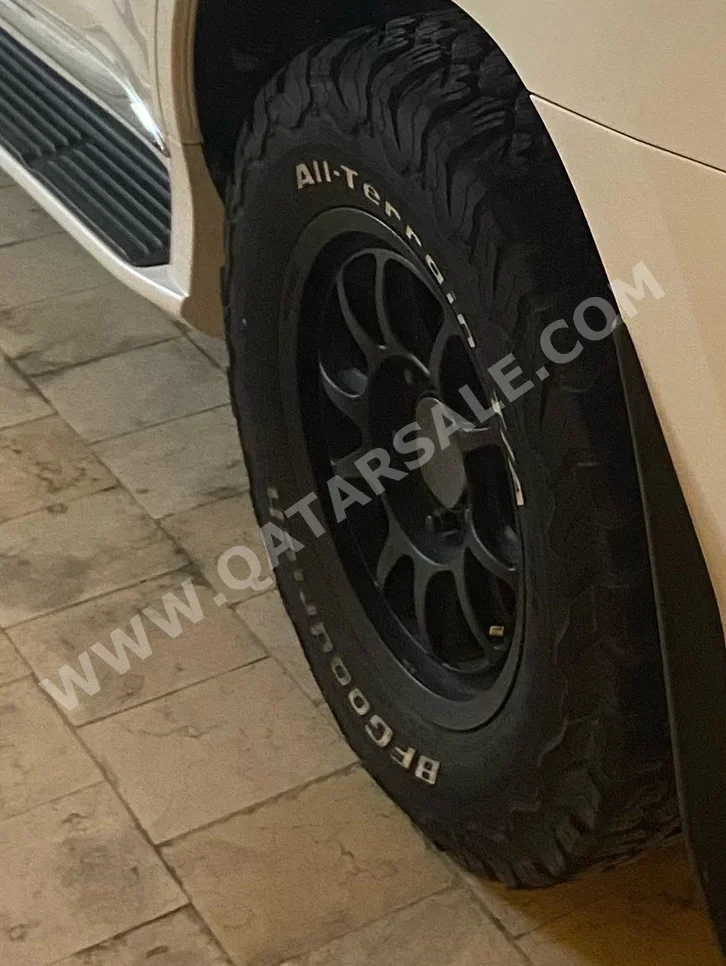 Tire & Rims Method Made in China /  4 Seasons  Rim Included  17"