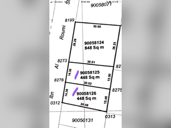 Lands For Sale  in Al Wakrah  - Al Wakrah  -Area Size 448 Square Meter