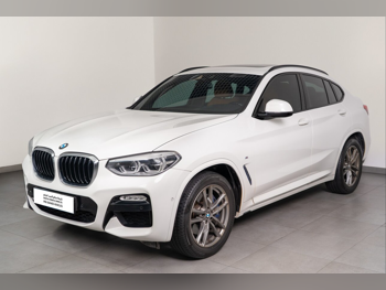 BMW  X-Series  X4  2020  Automatic  95,660 Km  4 Cylinder  Four Wheel Drive (4WD)  SUV  White