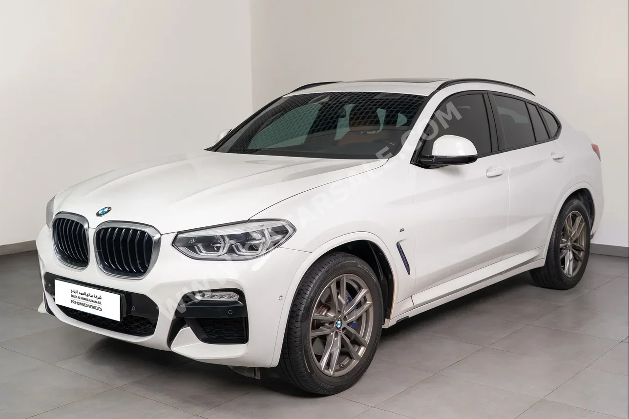 BMW  X-Series  X4  2020  Automatic  95,660 Km  4 Cylinder  Four Wheel Drive (4WD)  SUV  White
