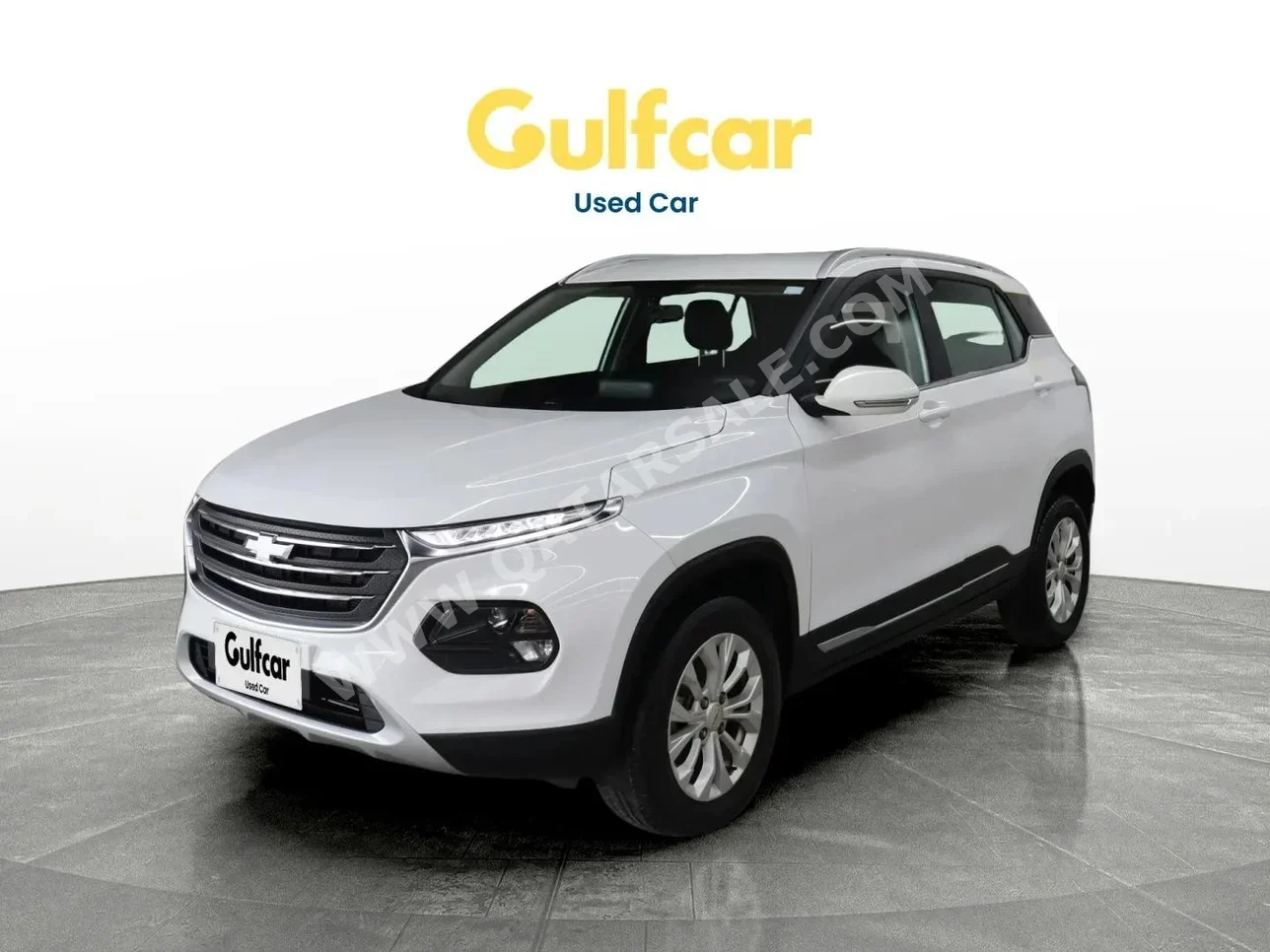 Chevrolet  Groove  LT  2024  Automatic  20,875 Km  4 Cylinder  Front Wheel Drive (FWD)  SUV  White  With Warranty