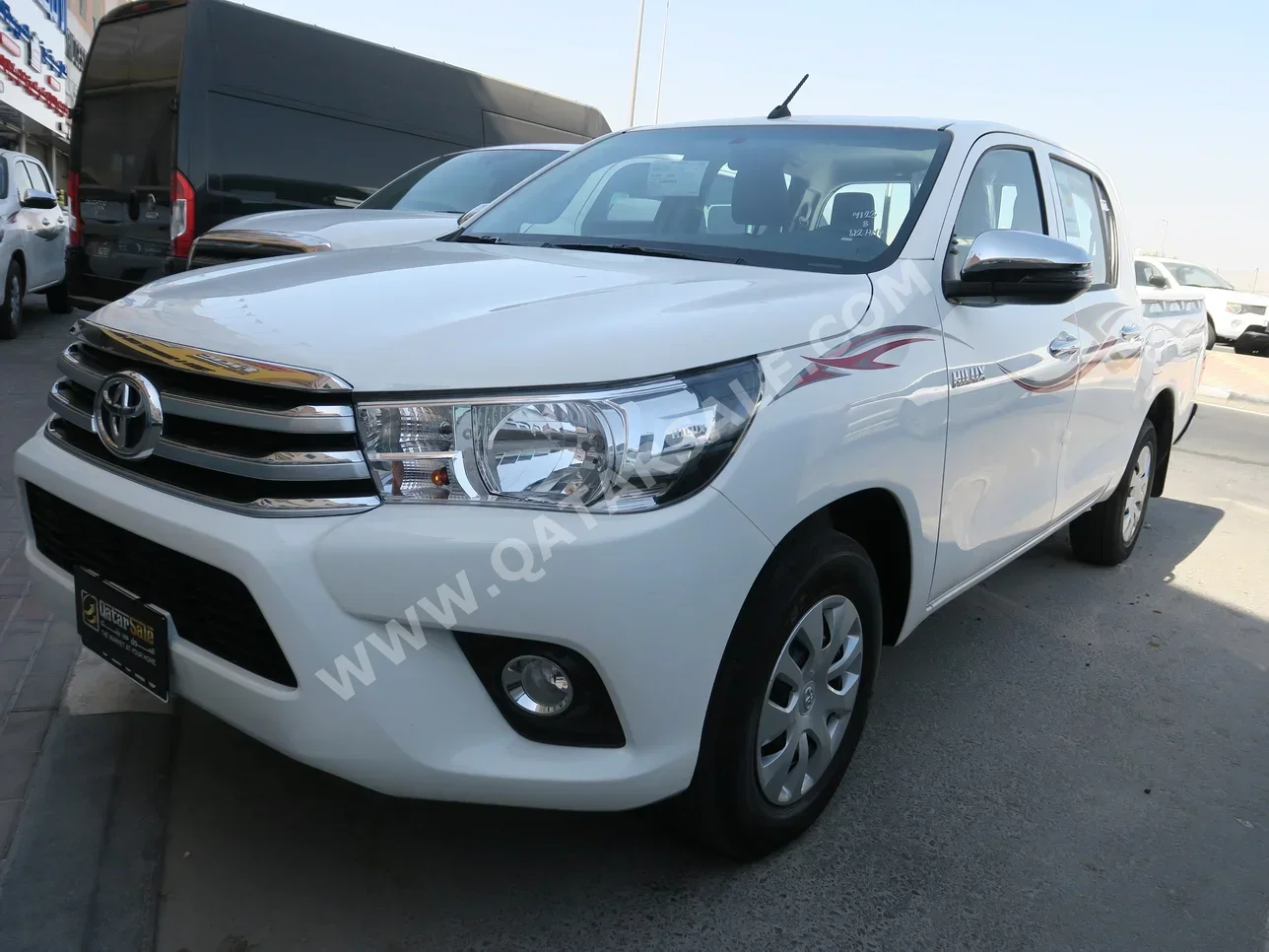 Toyota  Hilux  2025  Automatic  0 Km  4 Cylinder  Rear Wheel Drive (RWD)  Pick Up  White  With Warranty