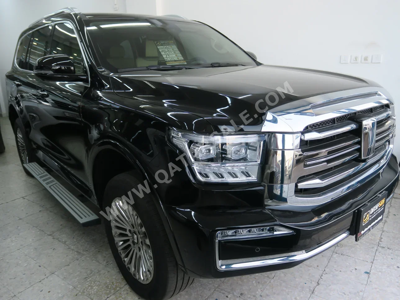GWM  Tank  500  2026  Automatic  3,000 Km  6 Cylinder  Four Wheel Drive (4WD)  SUV  Black  With Warranty