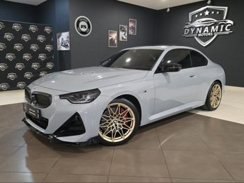 بي ام دبليو  الفئة - ام  240 أي  2023  اوتوماتيك  14,100 كم  6 سلندر  دفع كلي مستمر  كوبيه \ سبورت  رمادي  تحت الضمان
