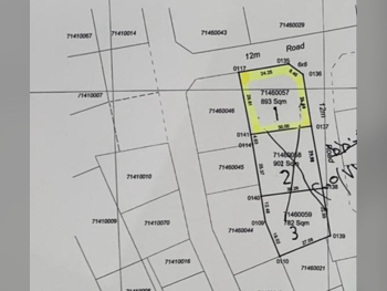 Lands For Sale  in Umm Salal  -Area Size 893 Square Meter
