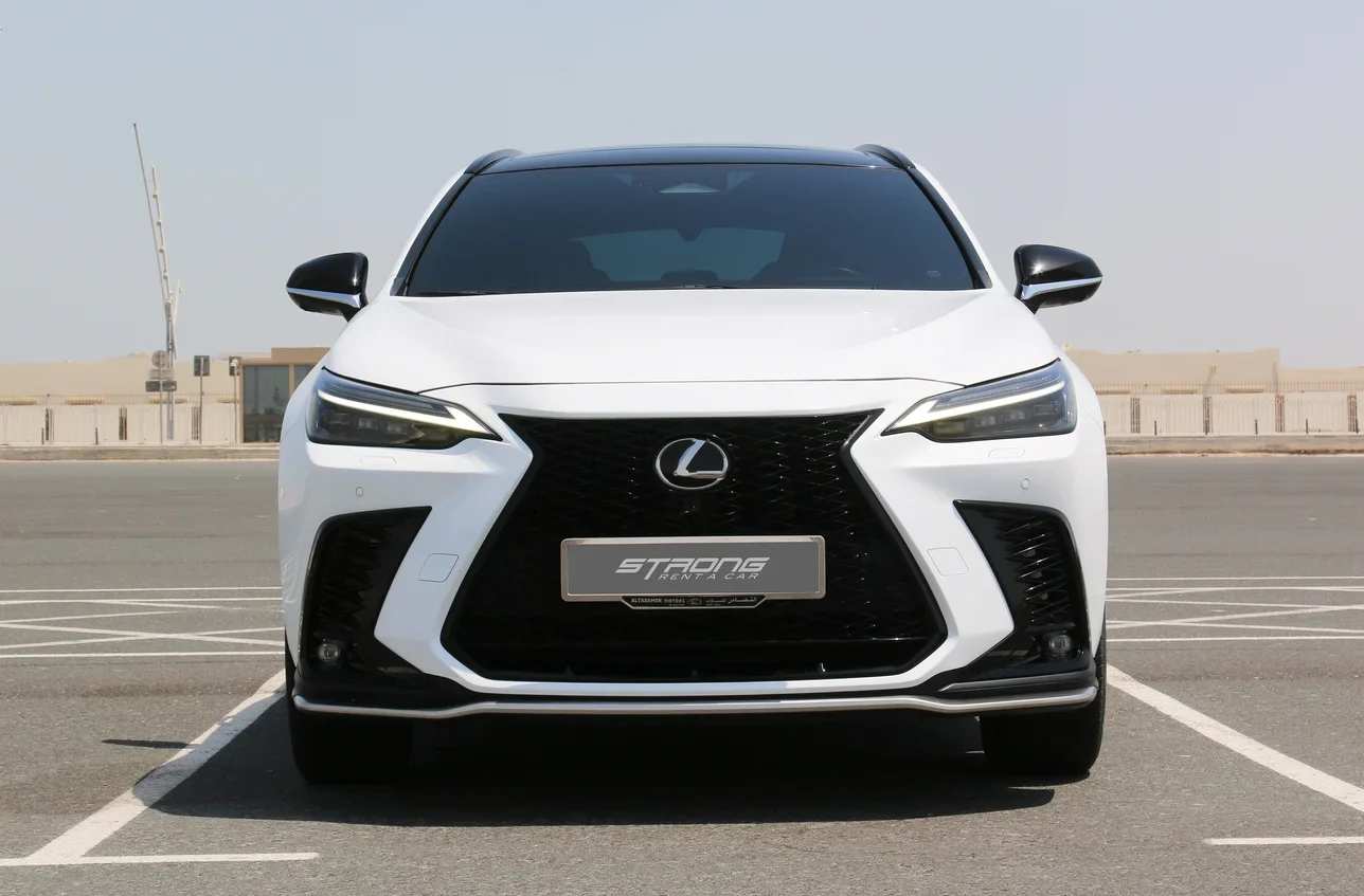 Lexus  NX 350  4 Cylinder  SUV 2x4  White  2024