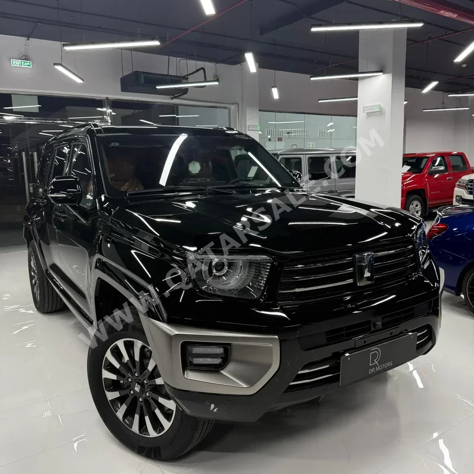 GWM  Tank  700  2026  Automatic  0 Km  4 Cylinder  Four Wheel Drive (4WD)  SUV  Black  With Warranty