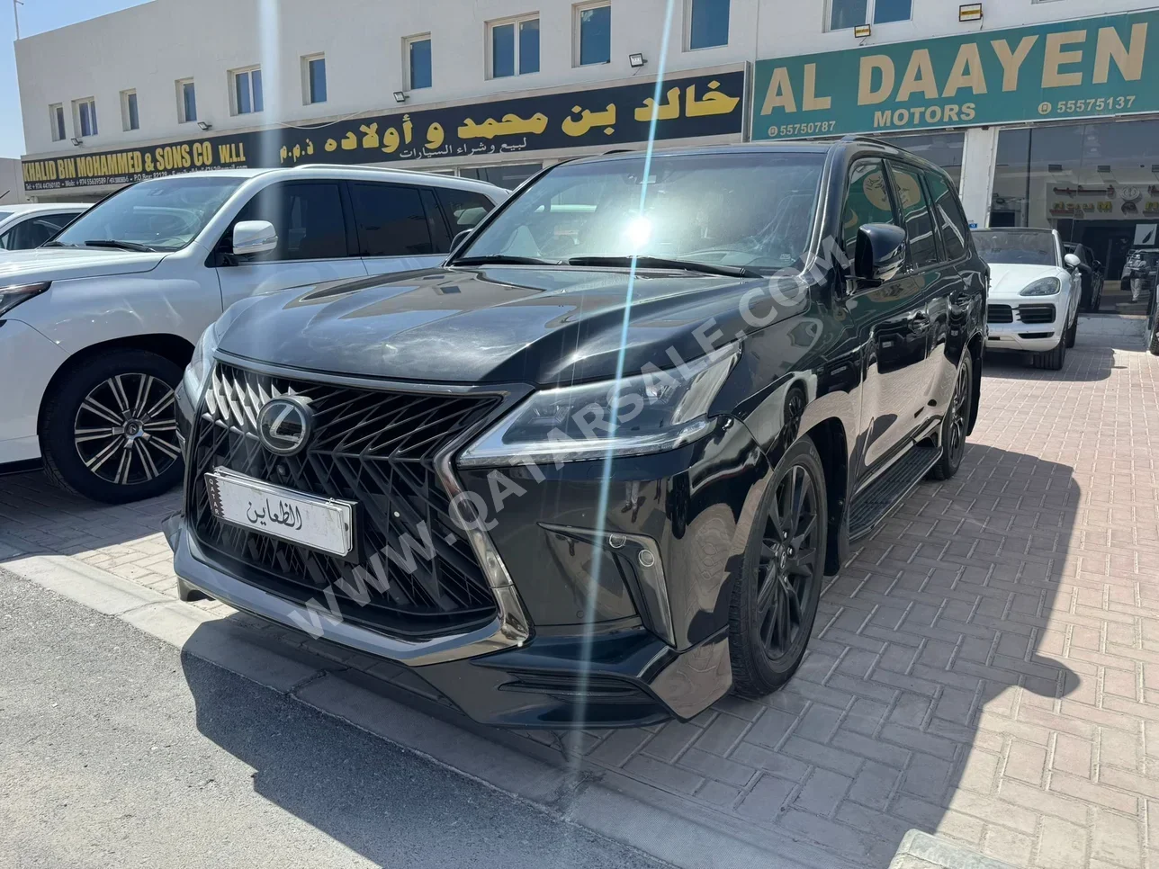 Lexus  LX  570 S Black Edition  2019  Automatic  207,000 Km  8 Cylinder  Four Wheel Drive (4WD)  SUV  Black