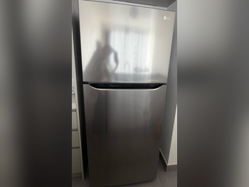 LG  Top Freezer Refrigerator  - Gray