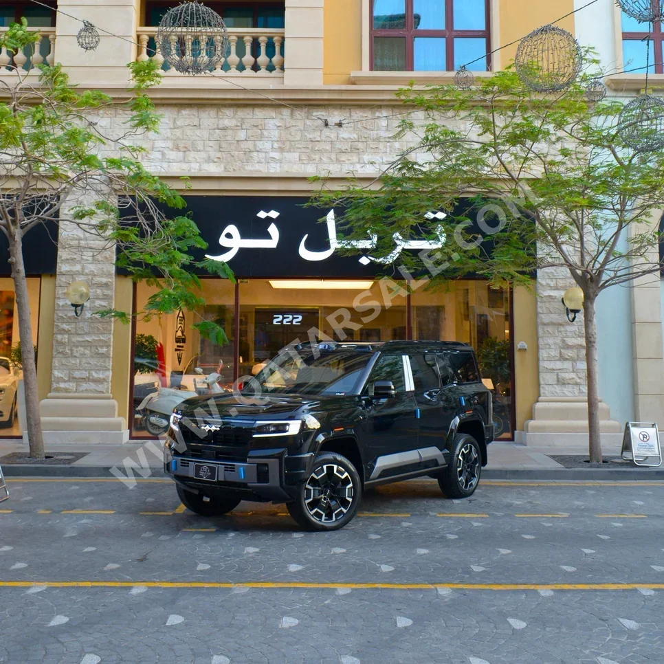 بي واي دي  ليوبارد 8  فلاك شب  2025  اوتوماتيك  0 كم  4 سلندر  دفع رباعي  اس يو في  أسود  تحت الضمان