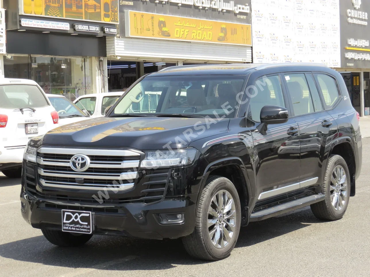 Toyota  Land Cruiser  GXR Twin Turbo  2022  Automatic  90,000 Km  6 Cylinder  Four Wheel Drive (4WD)  SUV  Black
