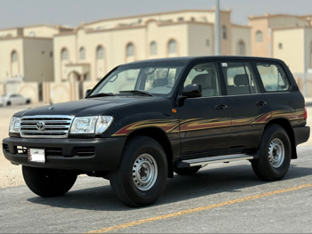 تويوتا  لاند كروزر  جي اكس  2005  عادي  196,000 كم  6 سلندر  دفع رباعي  اس يو في  أسود