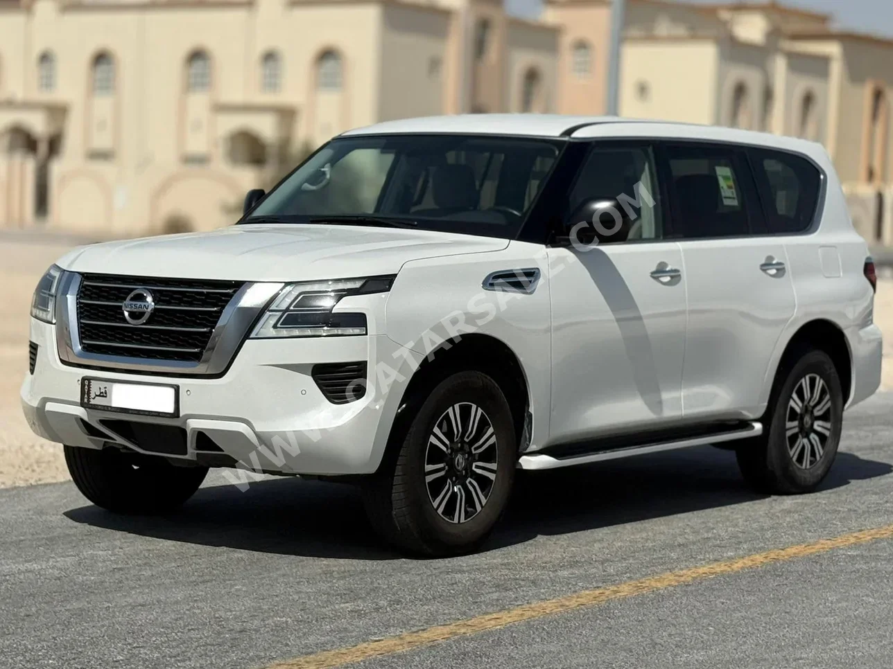 Nissan  Patrol  XE  2020  Automatic  211,000 Km  6 Cylinder  Four Wheel Drive (4WD)  SUV  White