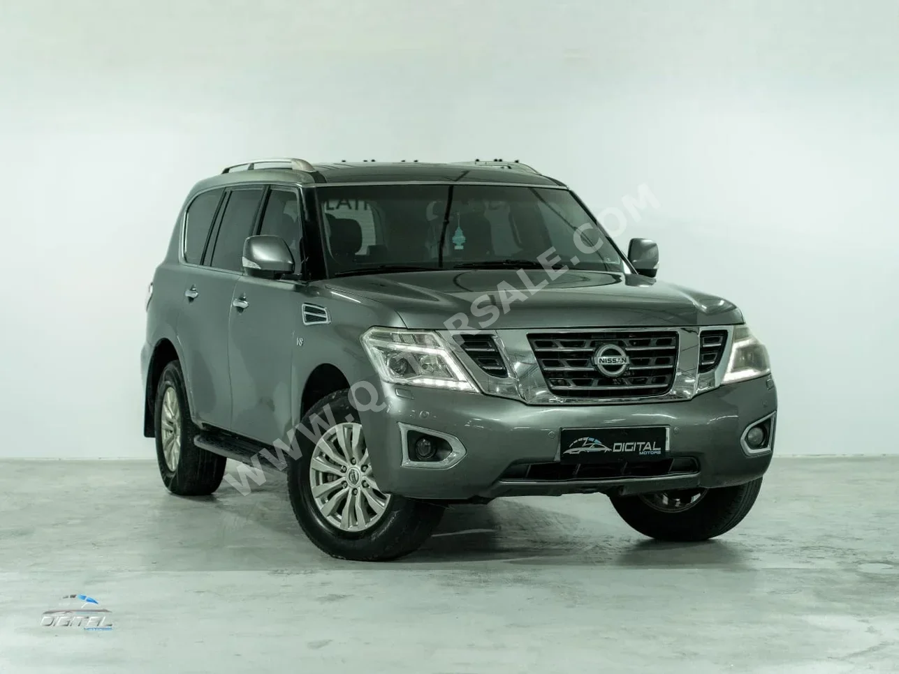 Nissan  Patrol  SE  2014  Automatic  265,000 Km  8 Cylinder  Four Wheel Drive (4WD)  SUV  Gray