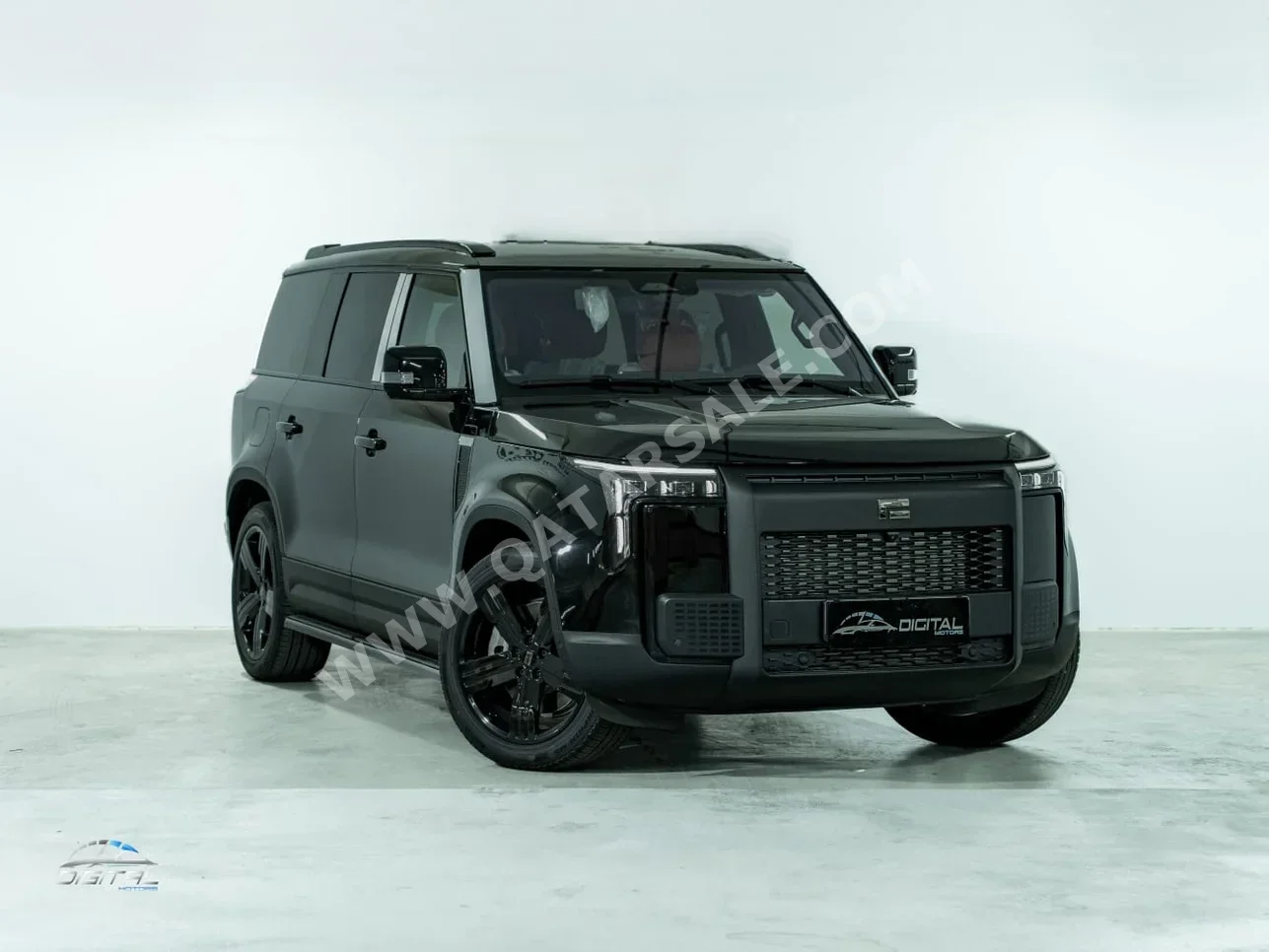 Rox Motor  Jishi  01  2025  Automatic  0 Km  4 Cylinder  Four Wheel Drive (4WD)  SUV  Black  With Warranty