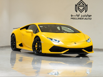 لمبرجيني  هركان  2015  اوتوماتيك  46,000 كم  8 سلندر  دفع خلفي  كوبيه \ سبورت  أصفر