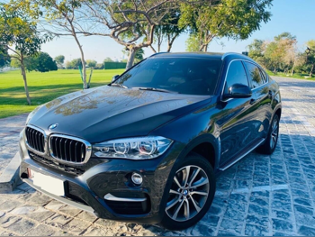 BMW  X-Series  X6  2017  Automatic  108,000 Km  6 Cylinder  Four Wheel Drive (4WD)  SUV  Brown