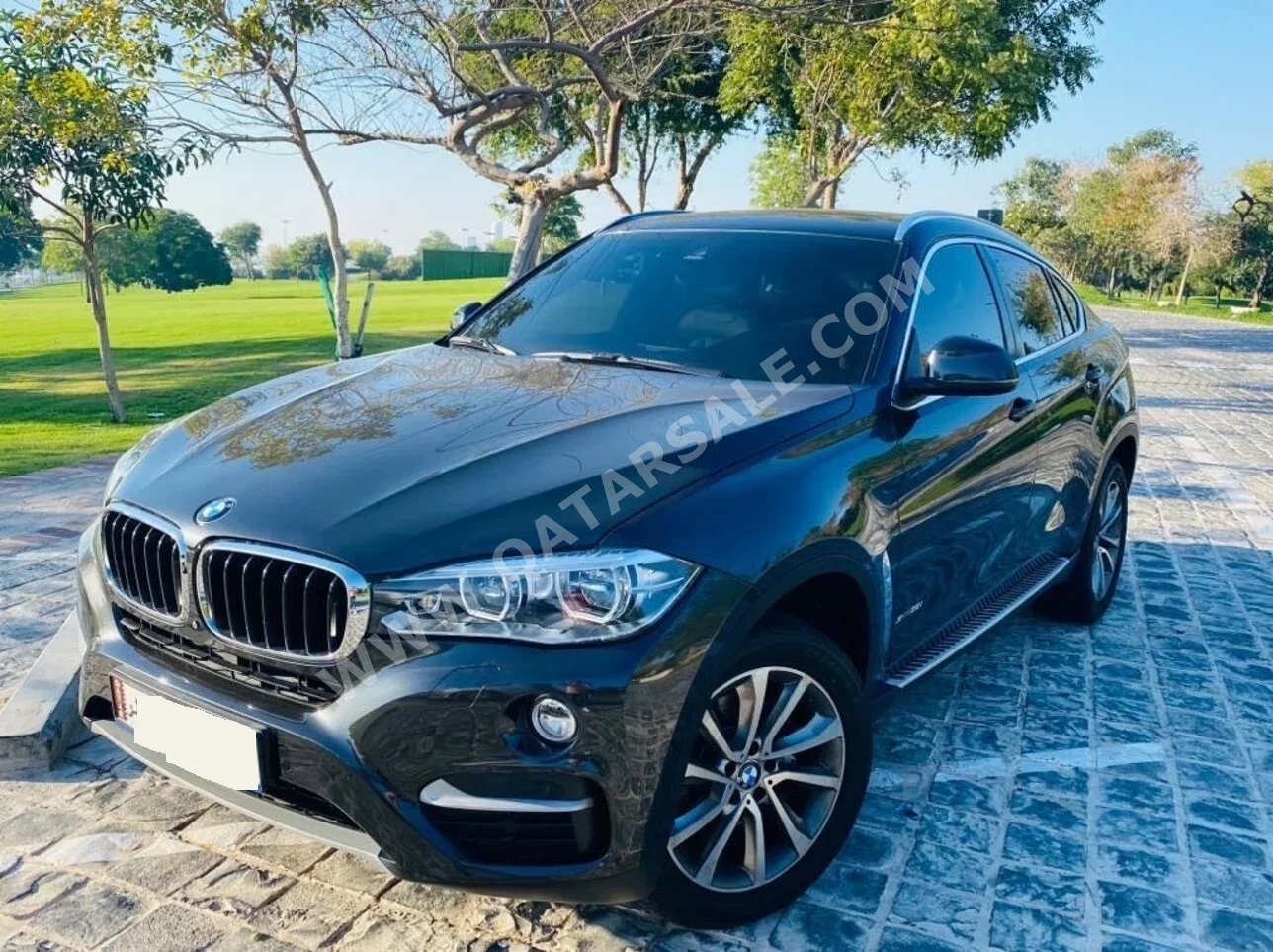 BMW  X-Series  X6  2017  Automatic  108,000 Km  6 Cylinder  Four Wheel Drive (4WD)  SUV  Brown