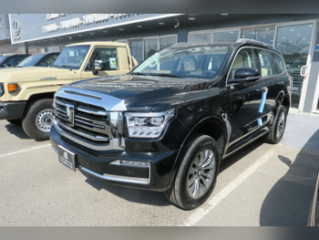 GWM  Tank  500  2026  Automatic  0 Km  6 Cylinder  Four Wheel Drive (4WD)  SUV  Black  With Warranty
