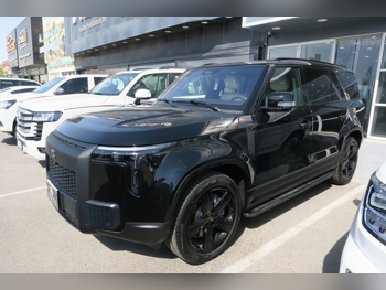 Rox Motor  Jishi  01  2025  Automatic  0 Km  4 Cylinder  Four Wheel Drive (4WD)  SUV  Black  With Warranty