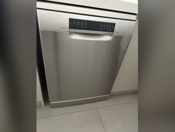 Dishwashers - Conventional Free-Standing  - Bosch  - Gray