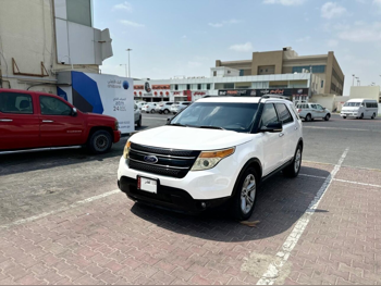 Ford  Explorer  Limited  2011  Automatic  270,000 Km  6 Cylinder  All Wheel Drive (AWD)  SUV  White