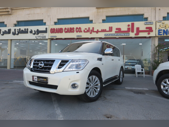 Nissan  Patrol  Platinum  2017  Automatic  297,000 Km  8 Cylinder  Four Wheel Drive (4WD)  SUV  White
