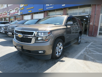 Chevrolet  Tahoe  LTZ  2016  Automatic  235,000 Km  8 Cylinder  Four Wheel Drive (4WD)  SUV  Gray