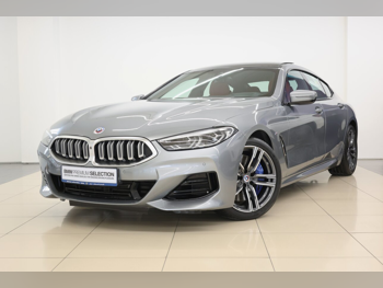 BMW  8-Series  840i Gran Coupe  2023  Automatic  20,350 Km  6 Cylinder  Rear Wheel Drive (RWD)  Sedan  Gray  With Warranty