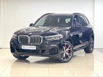 BMW  X-Series  X5 40i  2021  Automatic  62,600 Km  6 Cylinder  All Wheel Drive (AWD)  SUV  Black  With Warranty