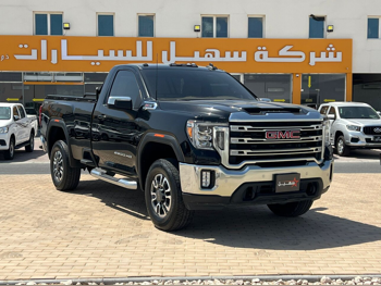 GMC  Sierra  2500 HD  2022  Automatic  36,000 Km  8 Cylinder  Four Wheel Drive (4WD)  Pick Up  Black  With Warranty
