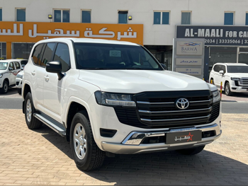 Toyota  Land Cruiser  GX  2024  Automatic  18,000 Km  6 Cylinder  Four Wheel Drive (4WD)  SUV  White  With Warranty