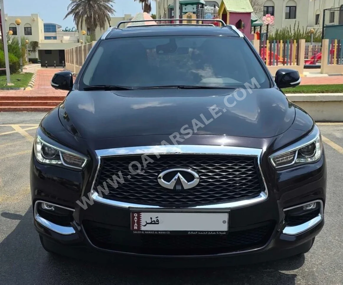 انفنيتي  كيو اكس  60  2020  اوتوماتيك  65,000 كم  6 سلندر  دفع كلي مستمر  اس يو في  أسود  تحت الضمان