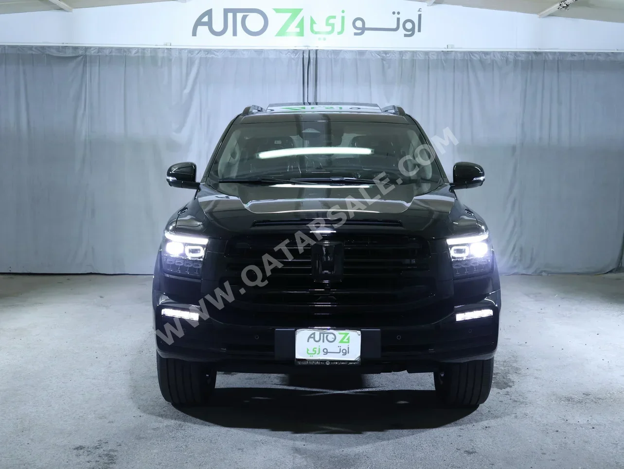 GWM  Tank  500 Black Edition  2026  Automatic  0 Km  6 Cylinder  Four Wheel Drive (4WD)  SUV  Black  With Warranty