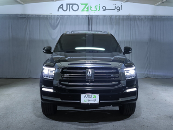 GWM  Tank  500  2025  Automatic  6,600 Km  6 Cylinder  Four Wheel Drive (4WD)  SUV  Black  With Warranty
