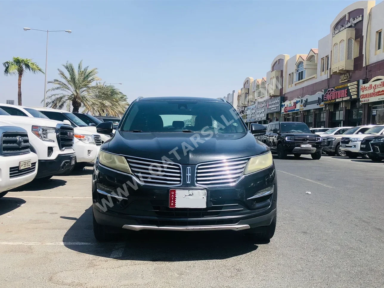 Lincoln  MKC  2015  Automatic  187,000 Km  6 Cylinder  Four Wheel Drive (4WD)  SUV  Black