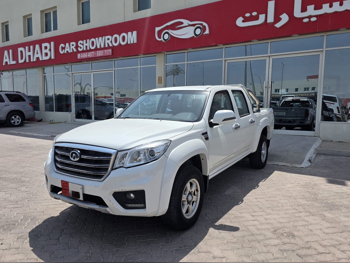 Great Wall  Pickup  2020  Manual  36,000 Km  4 Cylinder  Rear Wheel Drive (RWD)  Pick Up  White