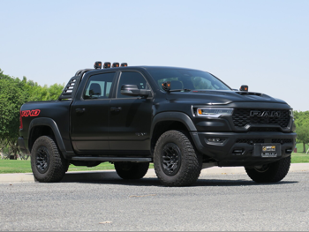 Dodge  Ram  1500 RHO  2025  Automatic  18,700 Km  6 Cylinder  Four Wheel Drive (4WD)  SUV  Black  With Warranty