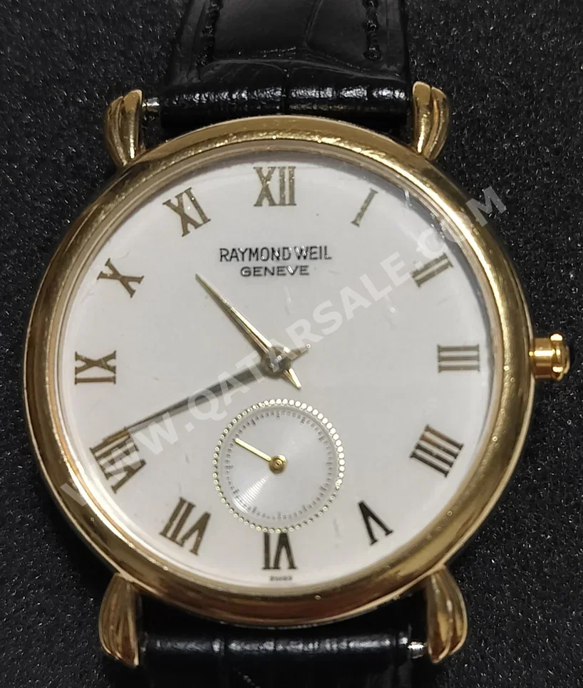 Watches - Raymond Weil  - Quartz Watch  - Gold  - Men Watches