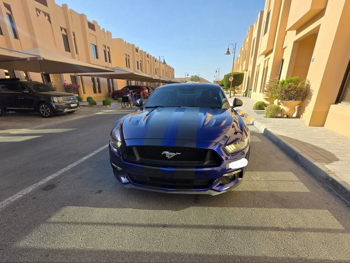 Ford  Mustang  GT  2016  Automatic  73,000 Km  8 Cylinder  Rear Wheel Drive (RWD)  Coupe / Sport  Blue