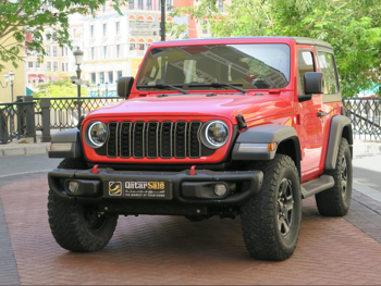 Jeep  Wrangler  Sport  2018  Automatic  62,000 Km  6 Cylinder  Four Wheel Drive (4WD)  SUV  Red