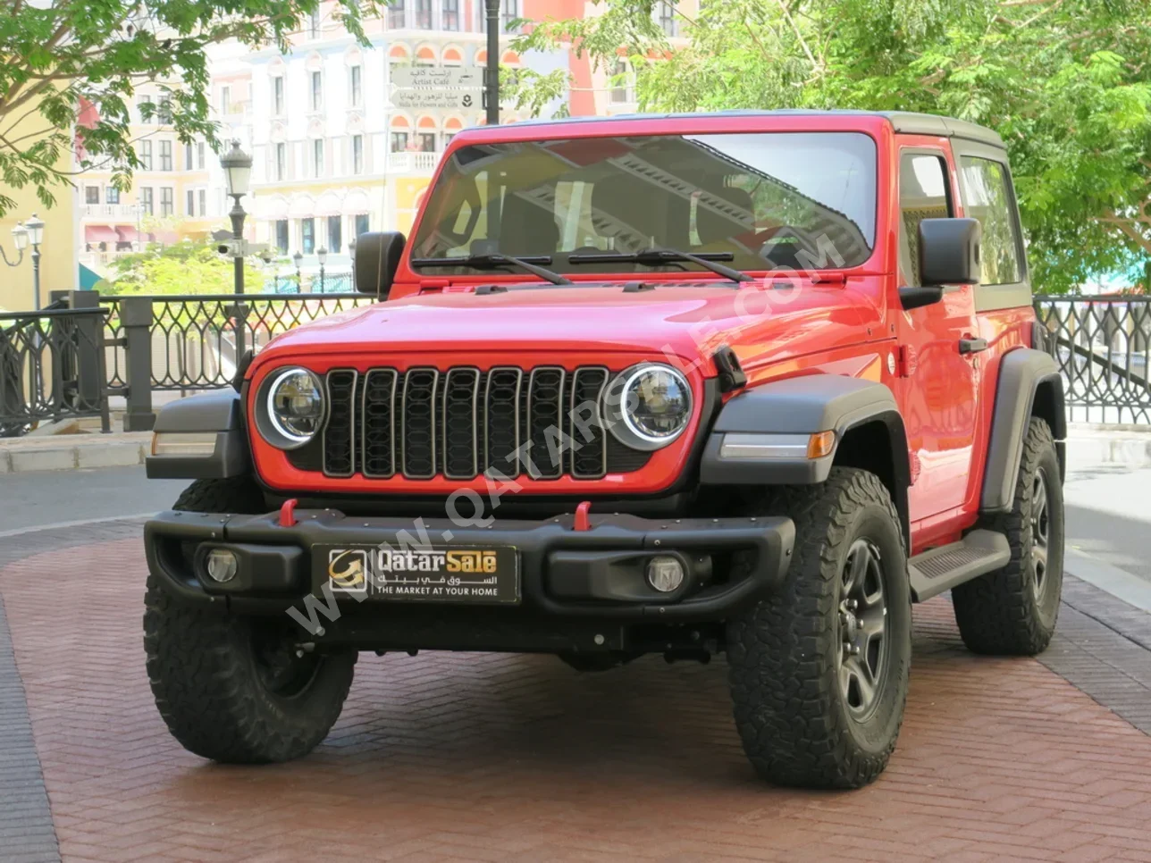 Jeep  Wrangler  Sport  2018  Automatic  62,000 Km  6 Cylinder  Four Wheel Drive (4WD)  SUV  Red